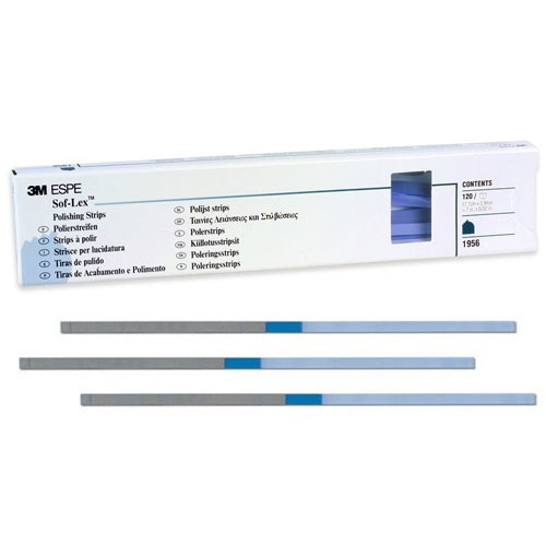 Штрипсы SOF-LEX пластиковые 3M Штрипсы SOF-LEX пластиковые 3M