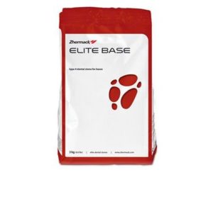 Супергипс Elite Base (Элит Рок) — 4-го класса.,25кг Terracotta Red (красный). Zhermack C410446