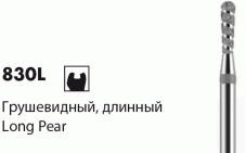 T830L [Грушевидные длинные]