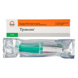 Травлин — гель для травления эмали и дентина (1шпр. 5мл) TehnoDent