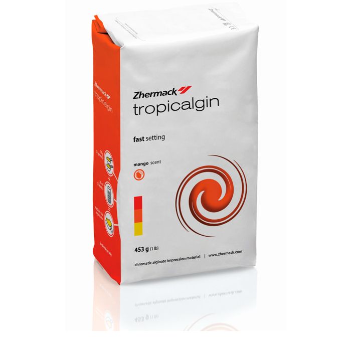 Tropicalgin / Тропикалгин (453 гр) Хроматический альгинат Zhermack C302240 Tropicalgin / Тропикалгин (453 гр) Хроматический альгинат Zhermack C302240