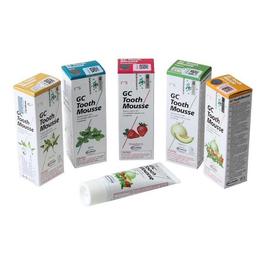 Tooth Mousse / Тус Мусс Реминерализирующий гель 40г. GC США Tooth Mousse / Тус Мусс Реминерализирующий гель 40г. GC США