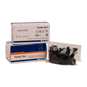 Twinky Star / Твинки Стар (25 капсул х 0,25 г.) пломбировочный компомер д/детей, VOCO