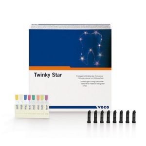 Twinky Star / Твинки Стар Набор (40 капсул х 0,25гр) пломбир. матер. д/детей VOCO
