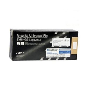 G-aenial Universal Flo — светоотв. микрогибридный универс. текучий композит шприц 2ml. GC