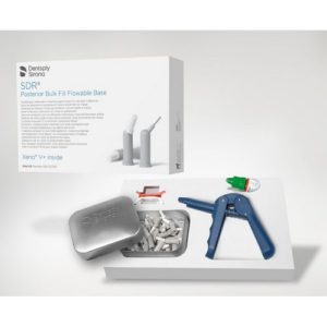 SDR — Стартовый набор  (45 компьюл х 025г)  пистолет  акссесуары Dentsply