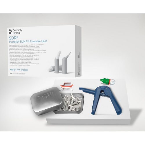 SDR — Стартовый набор (45 компьюл х 025г) пистолет акссесуары Dentsply SDR - Стартовый набор (45 компьюл х 025г) пистолет акссесуары Dentsply