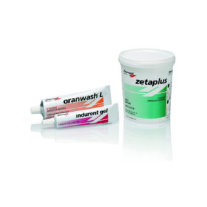 Zetaplus L Intro Kit / Зета Плюс Набор (База 900 мл + Oranwash L 140 мл + Indurent Gel 60 мл)  Zhermack C100730