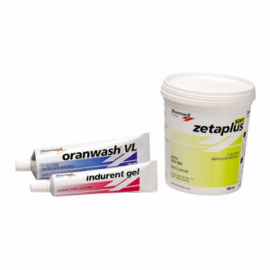 Zetaplus Soft / Зетаплюс Софт Набор (База 900 мл + Oranwash L 140 мл + Indurent Gel 60 мл)  Zhermack C100740