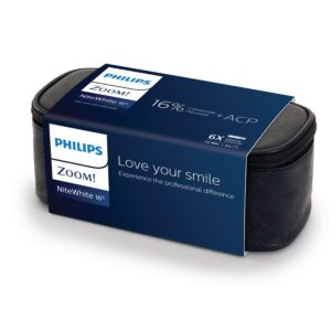 Домашнее ночное отбеливание Philips ZOOM! NITE WHITE ACP 16% перекиси карбамида,  6 шприцов