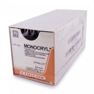 Шовный материал Monocryl