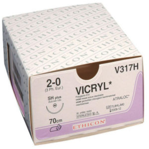 Шовный материал Vicryl