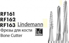 RF161 / RF162 / RF163 [Фрезы для кости Линдемана] Стальные NTI(Германия)