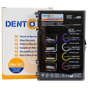 Dentoсlic KIT / Дентоклик КИТ Штифты стекловол. Слоновой кости (20шт.) ITENA / Итена Dentoсlic KIT / Дентоклик КИТ Штифты стекловол. Слоновой кости (20шт.) ITENA / Итена
