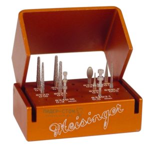 Набор 2413 боры алмазные Meisinger (Майзингер)
