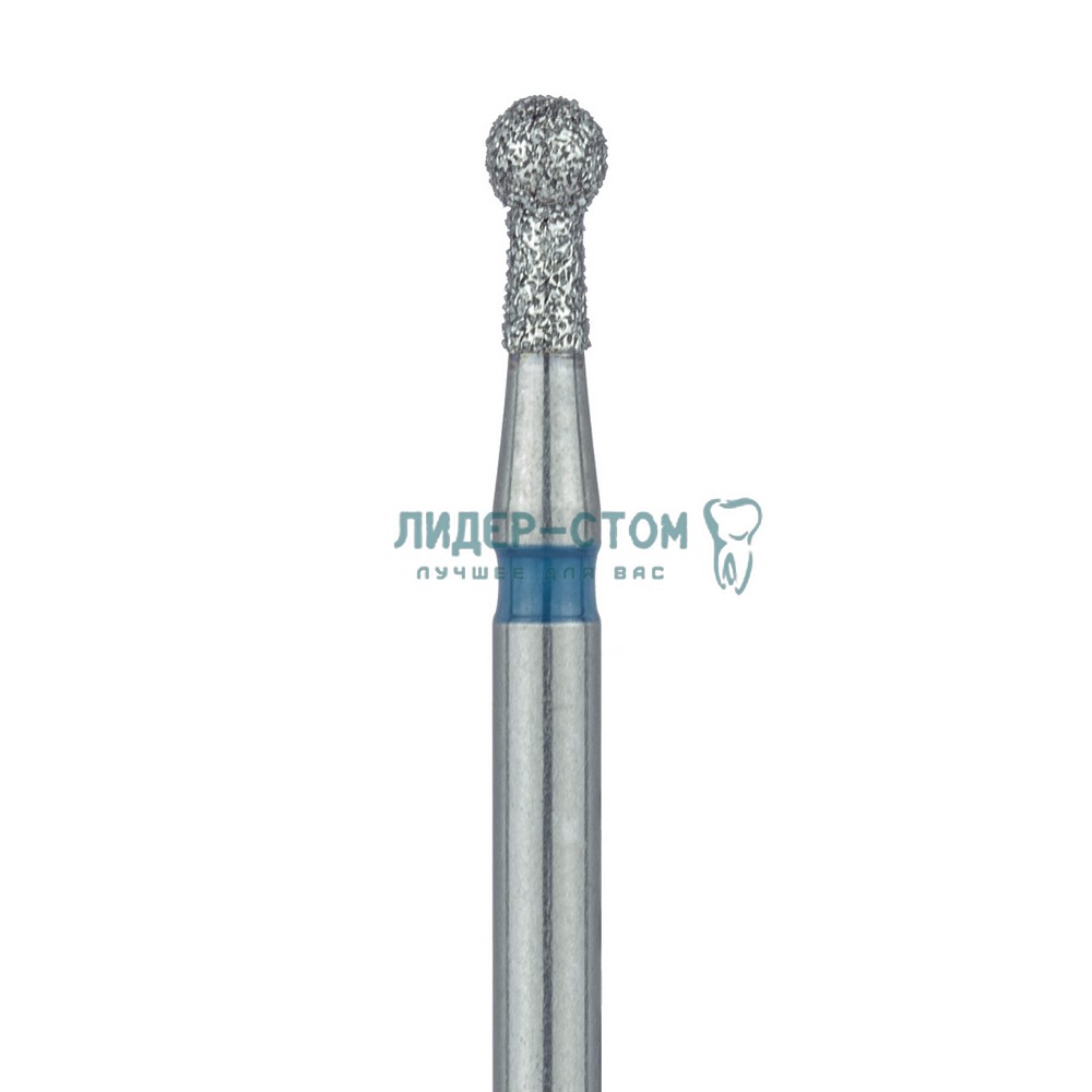 802 FG Бор алмазный шар с воротничком Meisinger (Майзингер) (Германия) 802 FG Бор алмазный шар с воротничком Meisinger (Майзингер) (Германия) — изображение 3