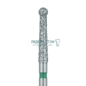 802LG   Бор алмазный (5шт) Meisinger (Майзингер)   Шар грубый с удлиненным воротником