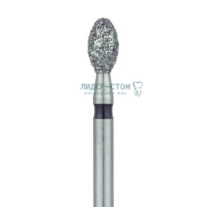 833KH FG 024 Бор алмазный Олива (5шт) Супер грубый Meisinger (Майзингер)  (Германия)