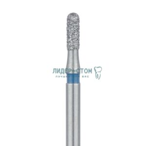838 FG Бор алмазный (5шт) Цилиндр круглый  Meisinger (Майзингер)  (Германия)