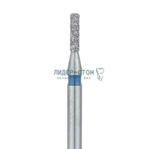 840 FG Бор алмазный (5шт) Meisinger (Майзингер)   Цилиндр закругленный