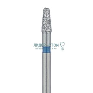 845R FG Бор алмазный (5шт) Meisinger (Майзингер) Конус закругленный 845R FG Бор алмазный (5шт) Meisinger (Майзингер) Конус закругленный