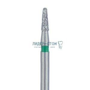 855 Бор алмазный (5шт) Meisinger (Майзингер) Конус закругленный