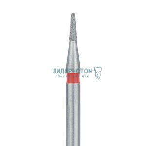 855L Бор алмазный (5шт) Meisinger (Майзингер) Конус закругленный