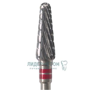 HF079FLE-045 фреза  Конус закругленный  NTI (Германия) [Фреза для левши, левосторонняя насечка]