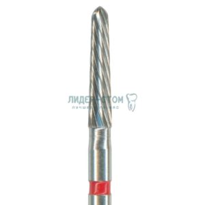 H283K-021-FG Финир ТВС Турбинный Торпеда Конусная D2,1мм (12 граней) Красный NTI(Германия)