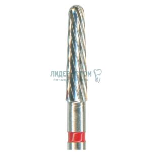 H375R-018-FG Финир ТВС Турбинный Конус Круглый D1,8мм (12 граней) Красный NTI(Германия)