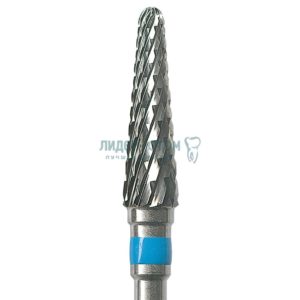 HF079CE-040 фреза  Конус закругленный  NTI (Германия) [Крестообразная средняя насечка]