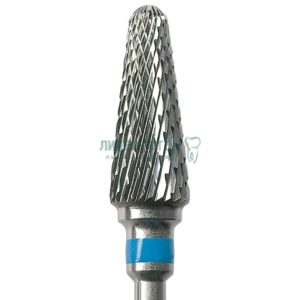 HF079CE-060 фреза  Конус закругленный  NTI (Германия) [Крестообразная средняя насечка]