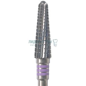 HF079QSF-040 фреза  Конус закругленный  NTI (Германия) [Спиральная сверхтонкая насечка]
