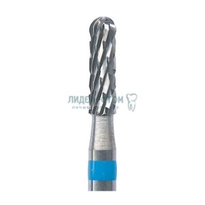 HF129CE-023 фреза Цилиндр закругленный  NTI (Германия) [Крестообразная средняя насечка]