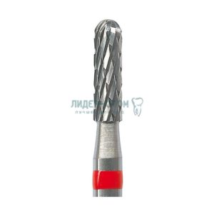 HF129FE-023 фреза Цилиндр закругленный  NTI (Германия) [Крестообразная мелкая насечка]