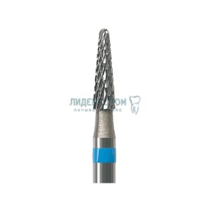 HF138CE-023 фреза  Конус закругленный  NTI (Германия) [Крестообразная средняя насечка]