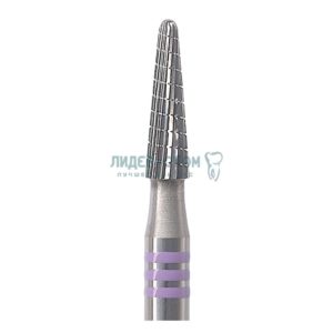HF138QSF-023 фреза  Конус закругленный  NTI (Германия) [Спиральная сверхтонкая насечка]