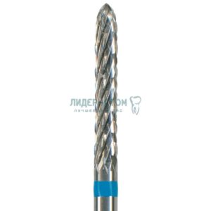 HF295CE-023 фреза Цилиндр заостренный  NTI (Германия) [Крестообразная средняя насечка]