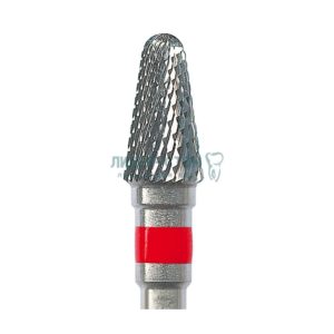 HF351FE-040 фреза  Конус закругленный  NTI (Германия) [Крестообразная тонкая насечка]