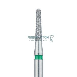 850G-018 HP Фреза алмазная Конус закругленный Грубая (5шт) Meisinger (Германия)