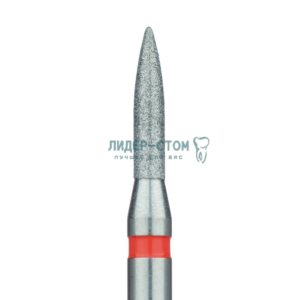 862F-016 HP Фреза алмазная Пламя Мелкая (5 шт) Meisinger (Германия)