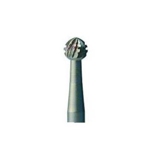 11RF Фреза стальная, Шар, поперечная насечка грубая (10 шт) Meisinger (Германия)