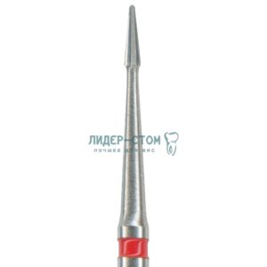 H132-008-FG Финир ТВС / Конус остроконечный, Безопасный конец (8 граней) Красный NTI H132-008-FG Финир ТВС / Конус остроконечный, Безопасный конец (8 граней) Красный NTI