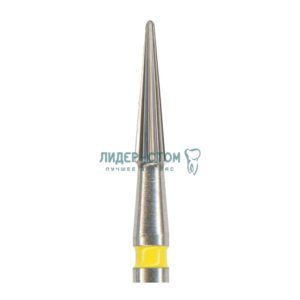H134F-014-FG Финир ТВС / Конус остроконечный, Безопасный конец (16 граней) Желтый NTI H134F-014-FG Финир ТВС / Конус остроконечный, Безопасный конец (16 граней) Желтый NTI