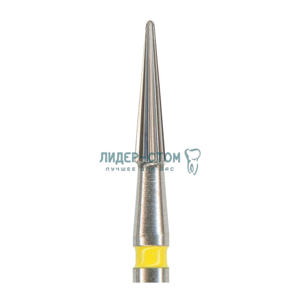 H134F-014-FG Финир ТВС / Конус остроконечный, Безопасный конец (16 граней) Желтый NTI H134F-014-FG Финир ТВС / Конус остроконечный, Безопасный конец (16 граней) Желтый NTI