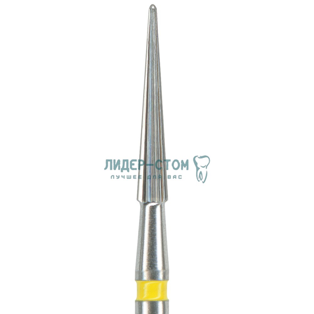 H135F-014-FG Финир ТВС / Конус остроконечный, Безопасный конец (16 граней) Желтый NTI(Германия) H135F-014-FG Финир ТВС / Конус остроконечный, Безопасный конец (16 граней) Желтый NTI(Германия)