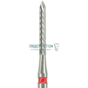 H283-010-FG Финир ТВС Турбинный Торпеда D1мм (12 граней) Красный NTI(Германия)