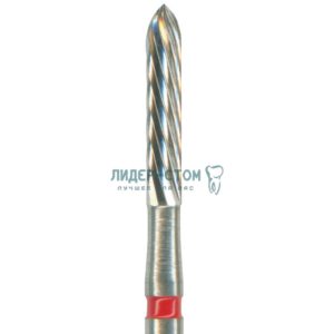 H283-014-FG Финир ТВС Турбинный Торпеда D1,4мм (12 граней) Красный NTI(Германия)