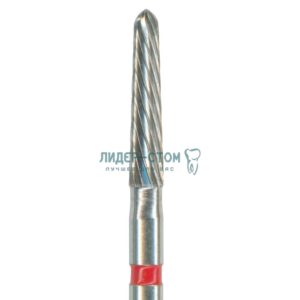 H283K-016-FG Финир ТВС Турбинный Торпеда Конусная D1,6мм (12 граней) Красный NTI(Германия)