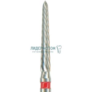 H284K-014-FG Финир ТВС Турбинный Торпеда Конусная D1,4мм (12 граней) Красный NTI(Германия)